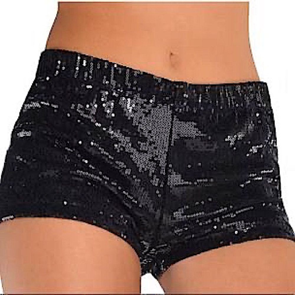 Spirit Sequined Booty Shorts